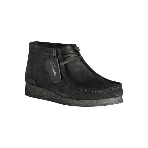 Clarks Nero Leather Men Men\'s Sneaker